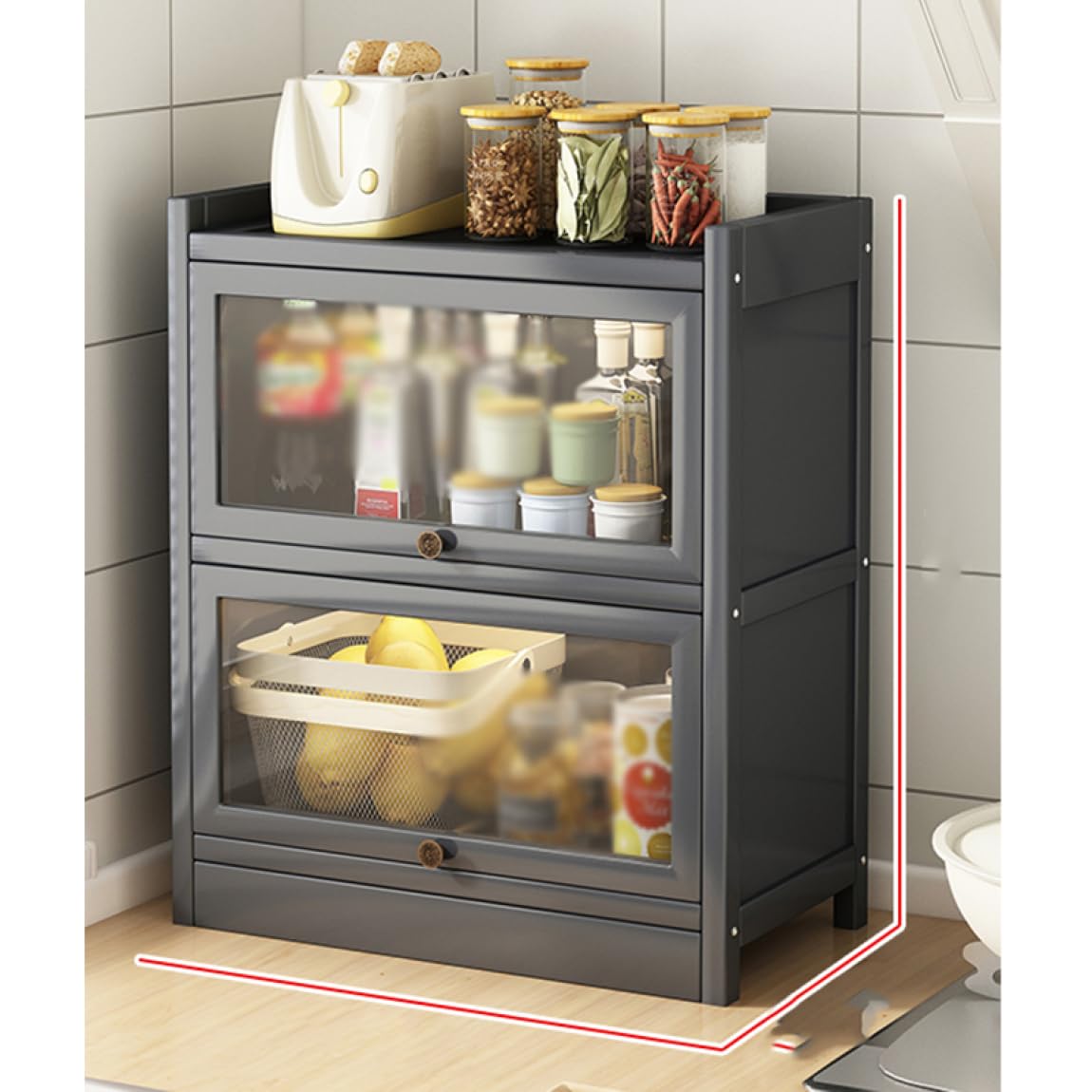 Amazon｜[VANDROUP] グラスラック 食器棚 コップホルダー